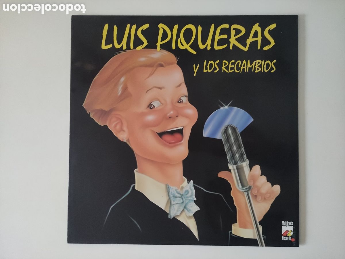 Discos de vinilo: Luis Piqueras Y los Recambios- Multitrack Records - 1993 - Foto 1