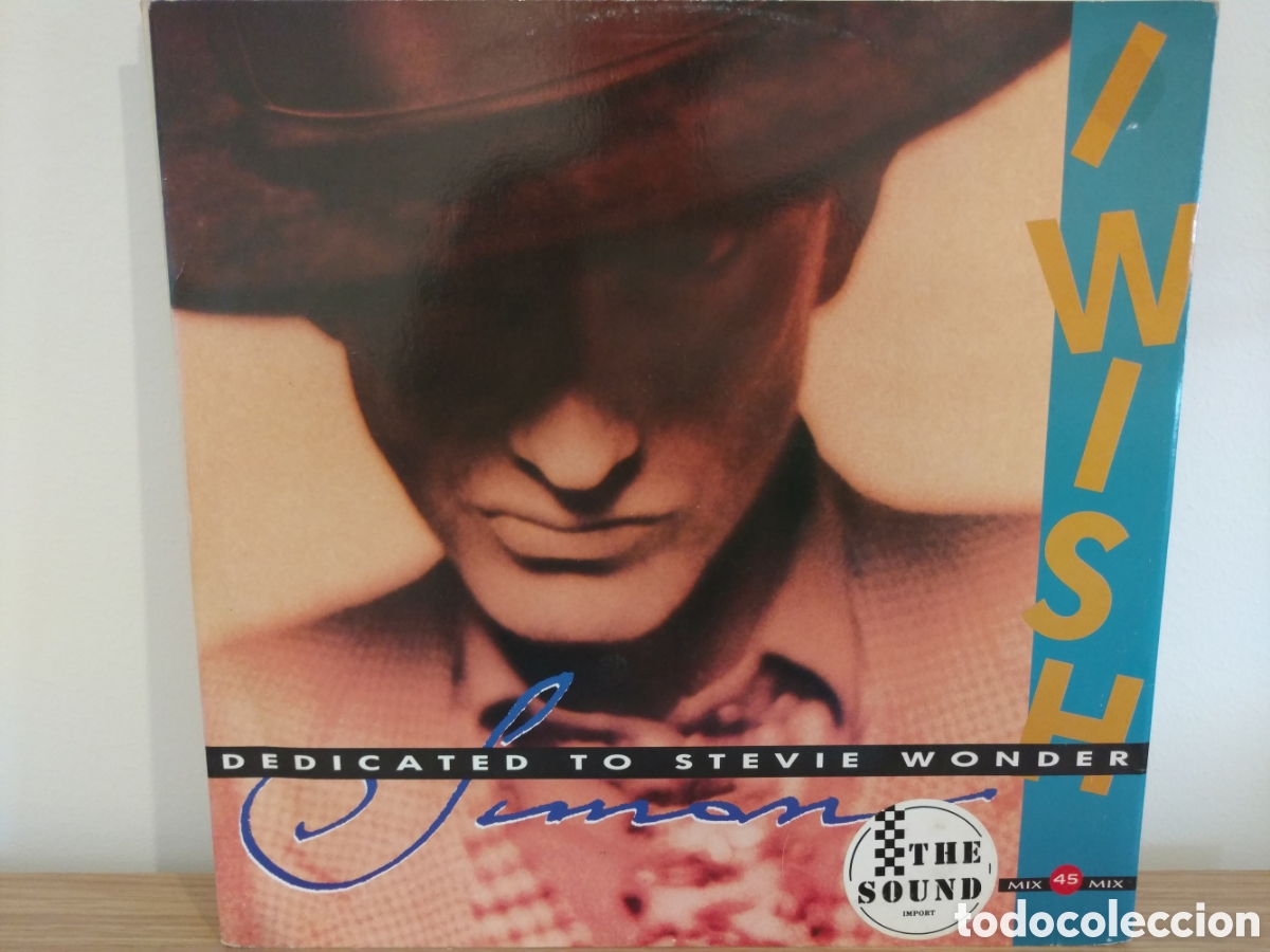 Discos de vinilo: Simon - I Wish (12&rdquo;, Maxi) - Foto 1