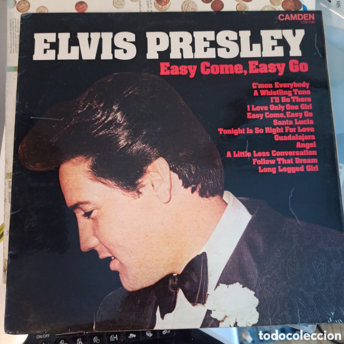 Discos de vinilo: Elvis Presley &ndash; Easy Come, Easy Go - Foto 1