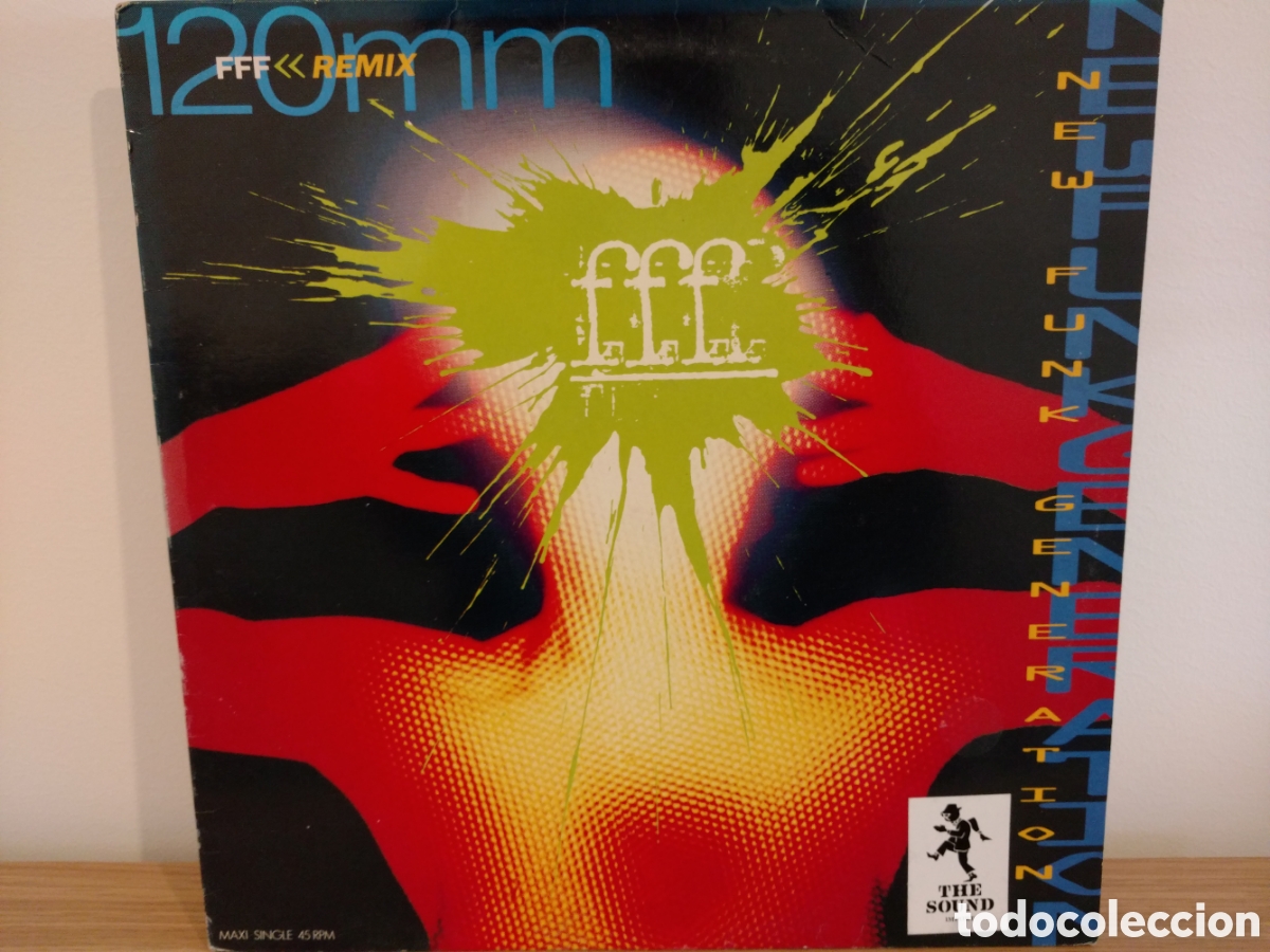 Discos de vinilo: FFF - New Funk Generation (Remix) (12&rdquo;, Maxi) - Foto 1