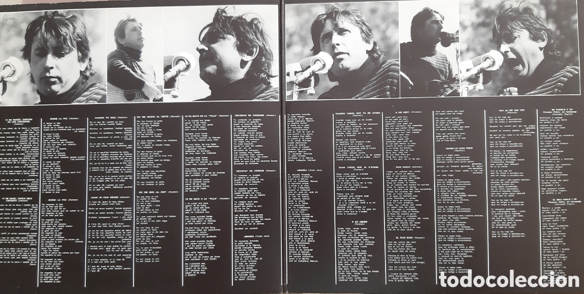 Discos de vinilo: Campus de Bellaterra. LP. Raimon - Foto 2