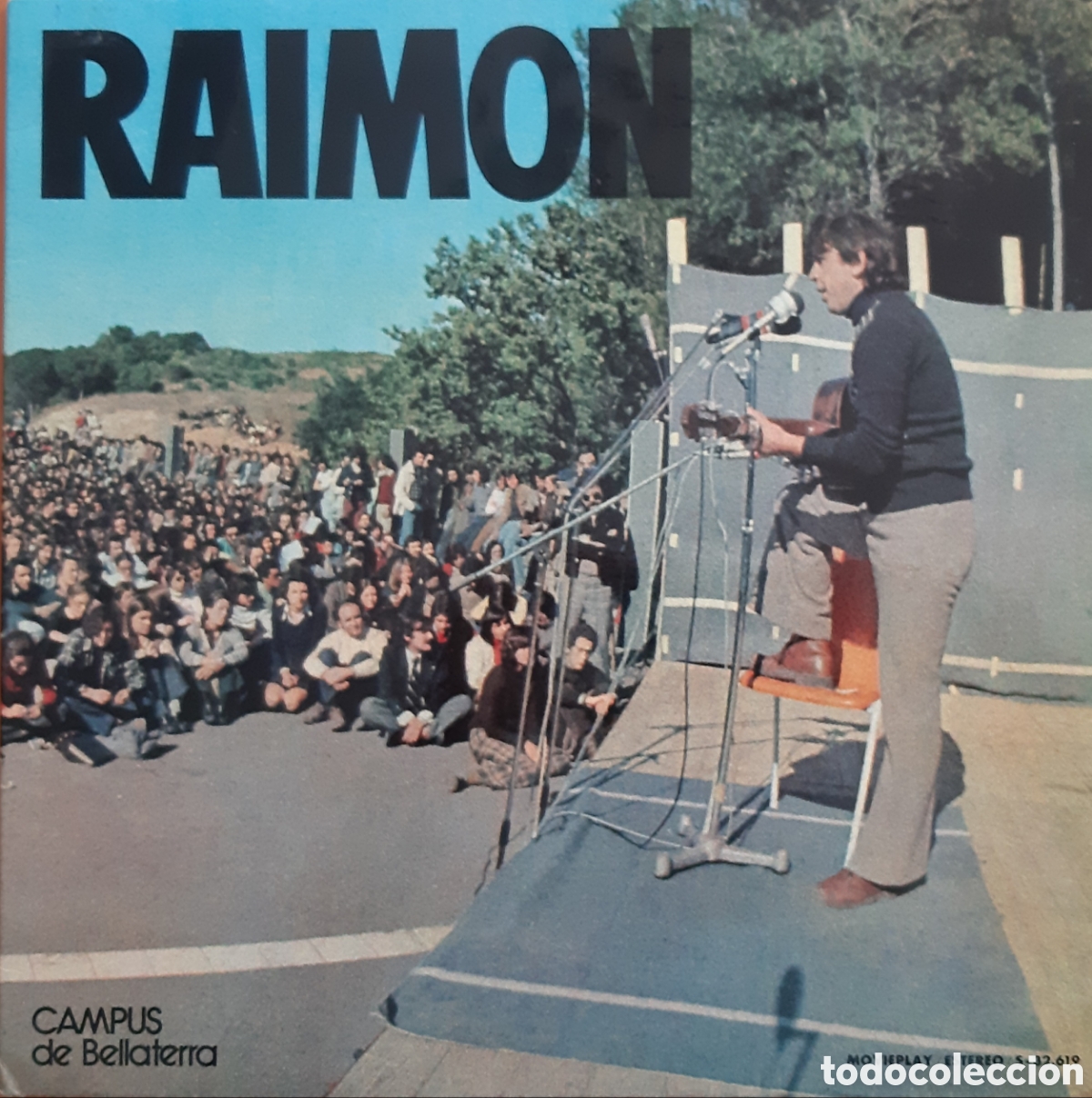 Discos de vinilo: Campus de Bellaterra. LP. Raimon - Foto 1