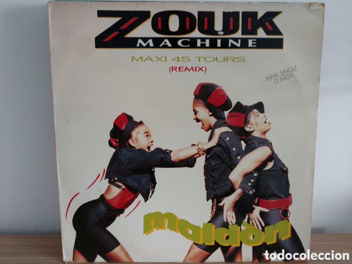 Discos de vinilo: Zouk Machine - Mald&ograve;n (Remix) (12&rdquo;, Maxi) - Foto 1
