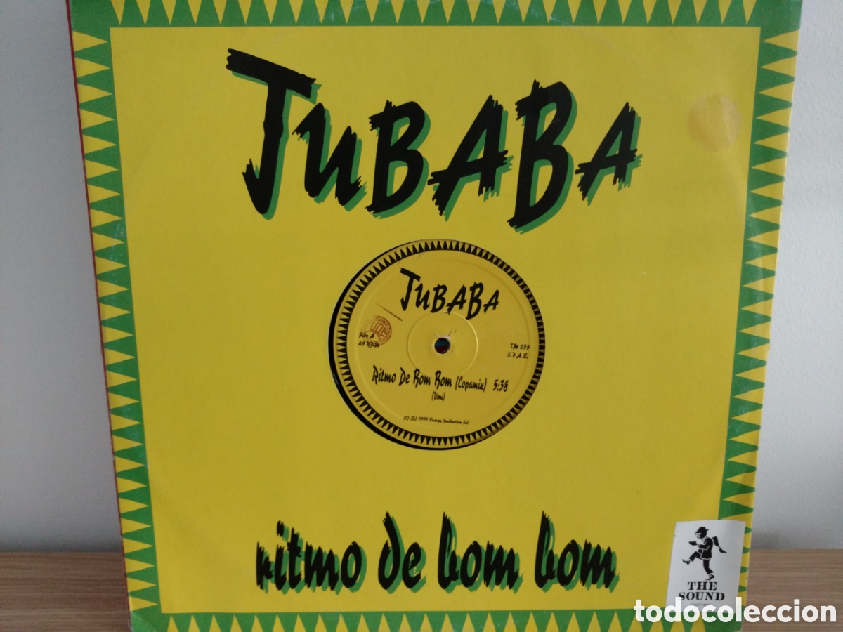 Discos de vinilo: Jubaba - Ritmo De Bom Bom (12&rdquo;, Maxi) - Foto 1