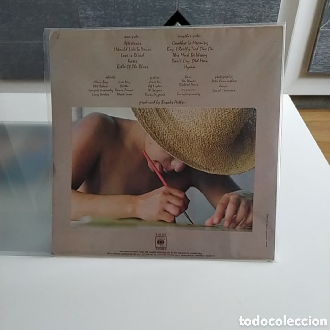 Discos de vinilo: Lp Janis Ian. Aftertones - Foto 2
