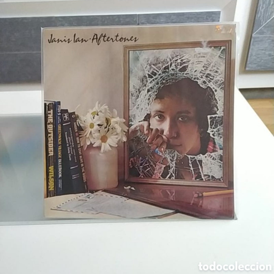 Discos de vinilo: Lp Janis Ian. Aftertones - Foto 1