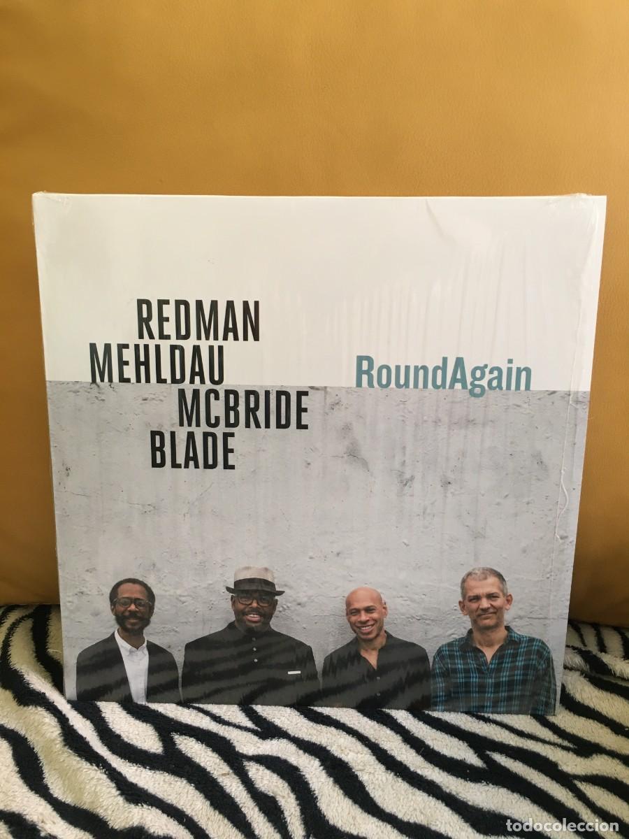 Discos de vinilo: Redman, Mehldau, McBride, Blade &lrm;&ndash; RoundAgain - Foto 1