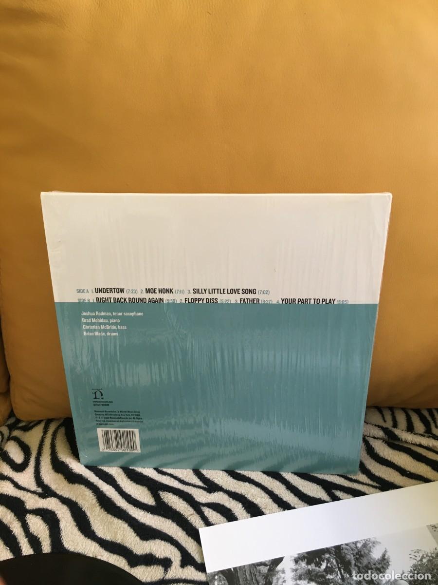 Discos de vinilo: Redman, Mehldau, McBride, Blade &lrm;&ndash; RoundAgain - Foto 2