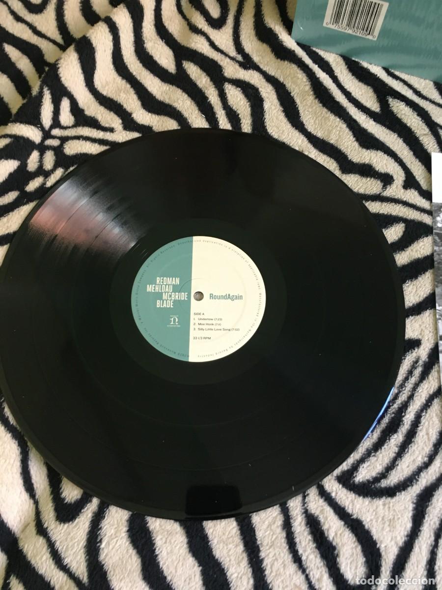 Discos de vinilo: Redman, Mehldau, McBride, Blade &lrm;&ndash; RoundAgain - Foto 3