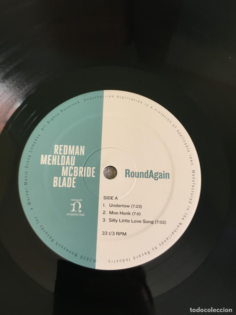 Discos de vinilo: Redman, Mehldau, McBride, Blade &lrm;&ndash; RoundAgain - Foto 4