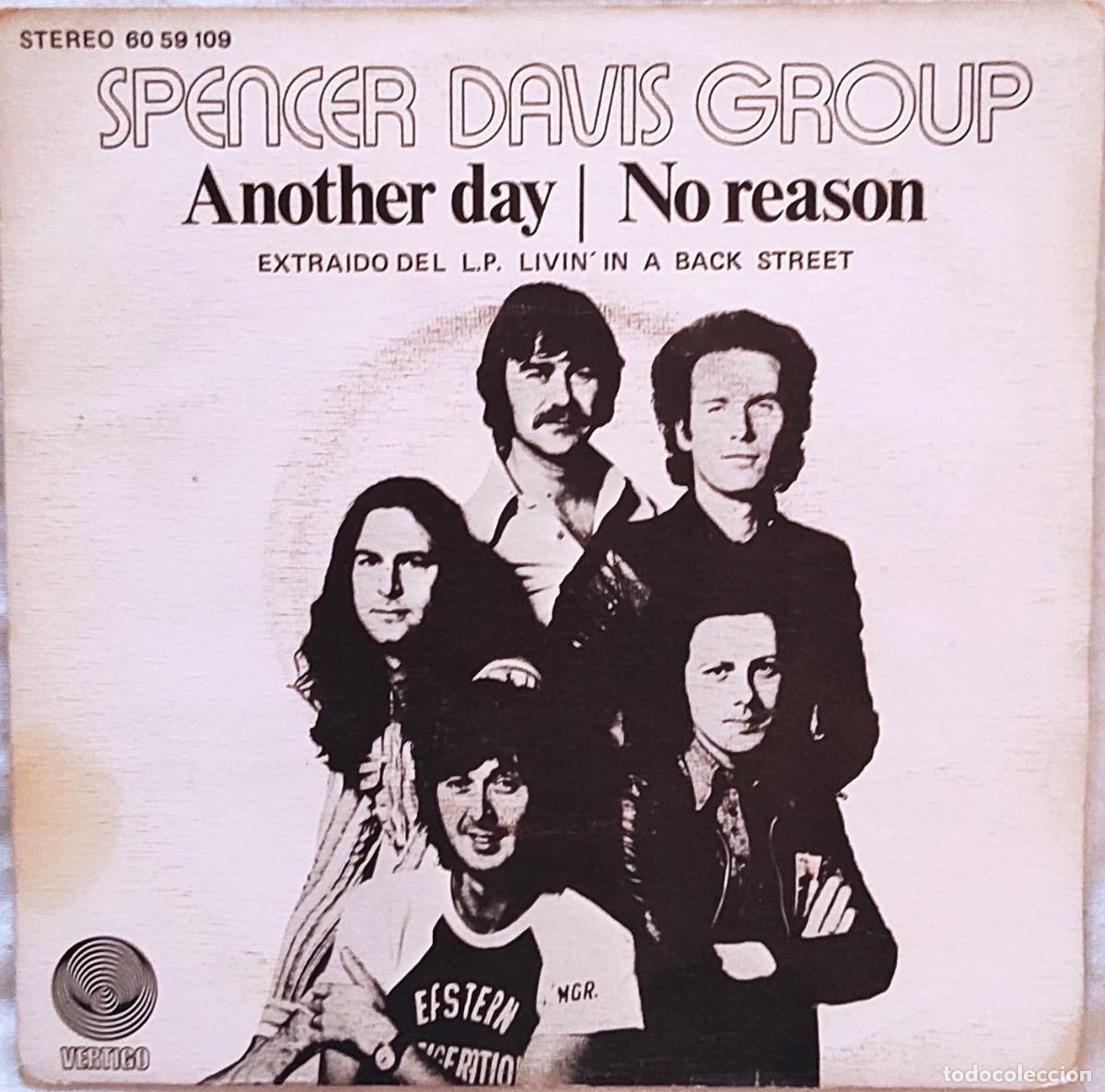 Discos de vinilo: Spencer Davis Group: Another Day / No Reason - Foto 1