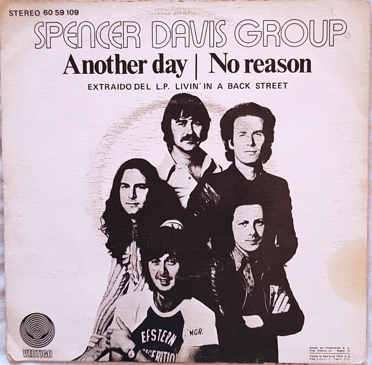 Discos de vinilo: Spencer Davis Group: Another Day / No Reason - Foto 2