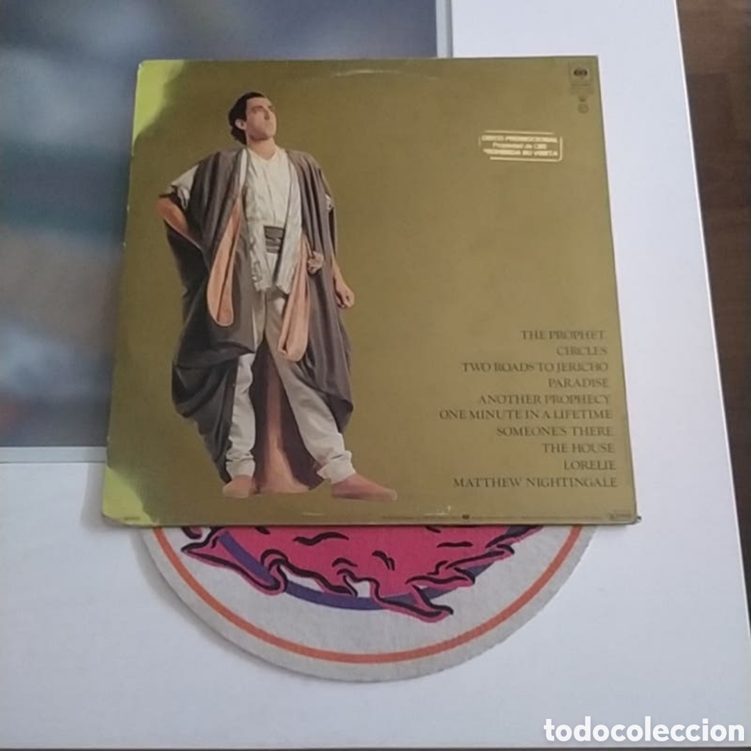 Discos de vinilo: Lp The Prophet. Copia Promocional - Foto 2