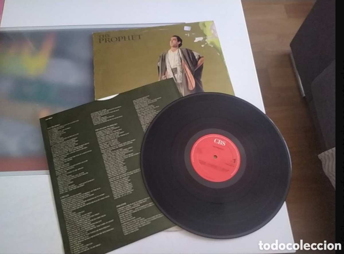 Discos de vinilo: Lp The Prophet. Copia Promocional - Foto 3