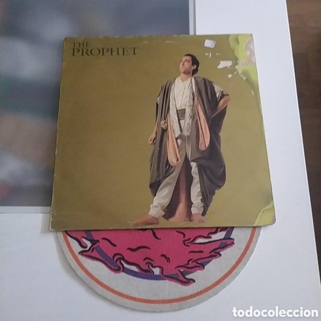 Discos de vinilo: Lp The Prophet. Copia Promocional - Foto 1