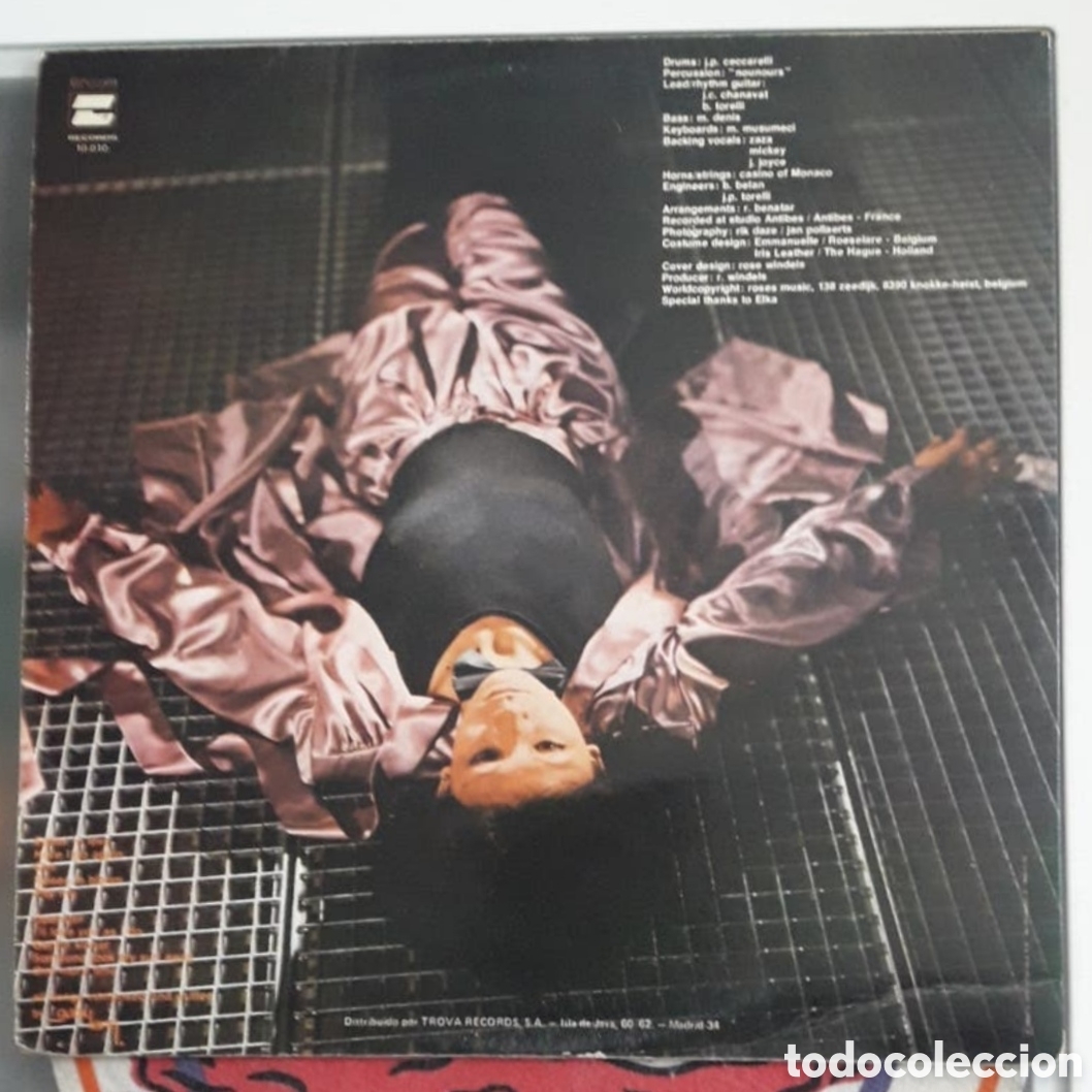 Discos de vinilo: Lp Gaby Lang. Fallin in love with - Foto 2
