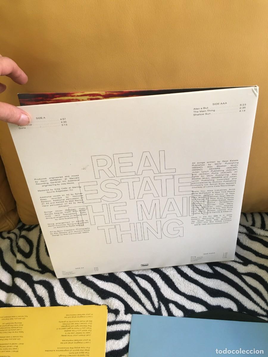 Discos de vinilo: Real Estate &lrm;&ndash; The Main Thing - Foto 3