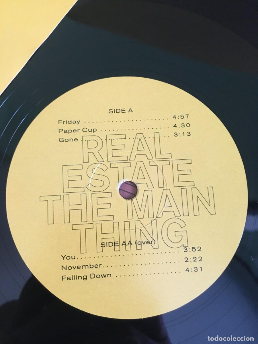 Discos de vinilo: Real Estate &lrm;&ndash; The Main Thing - Foto 5