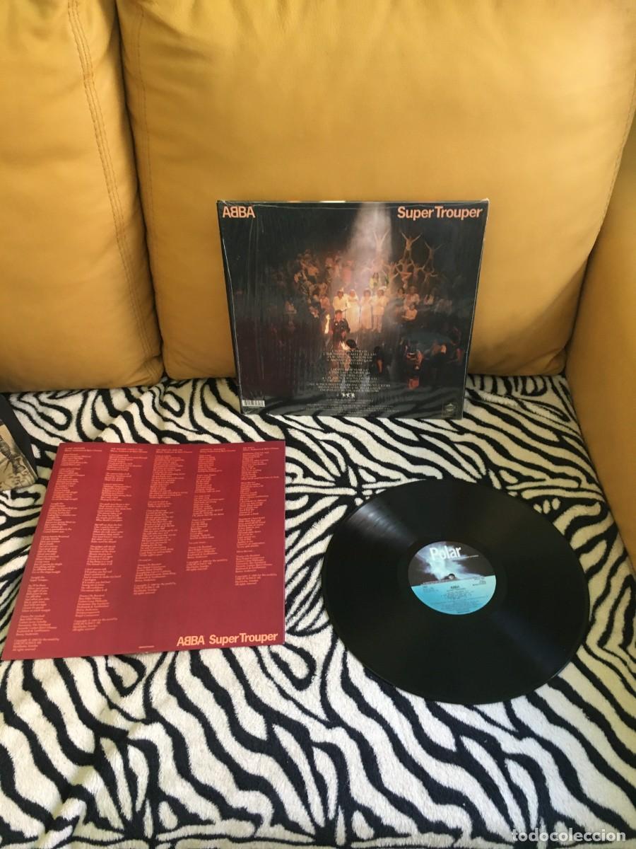 Discos de vinilo: ABBA &lrm;&ndash; Super Trouper - Foto 2