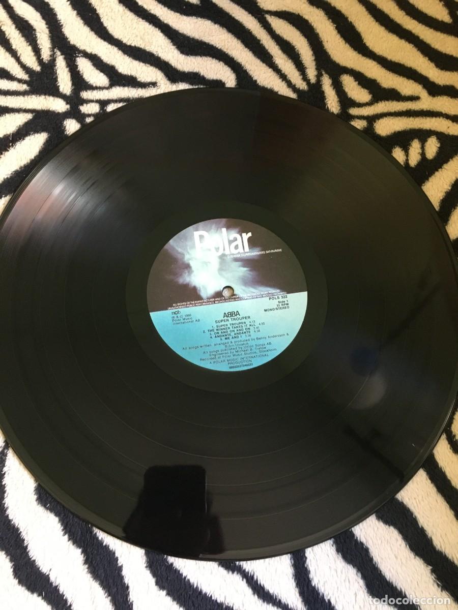 Discos de vinilo: ABBA &lrm;&ndash; Super Trouper - Foto 4
