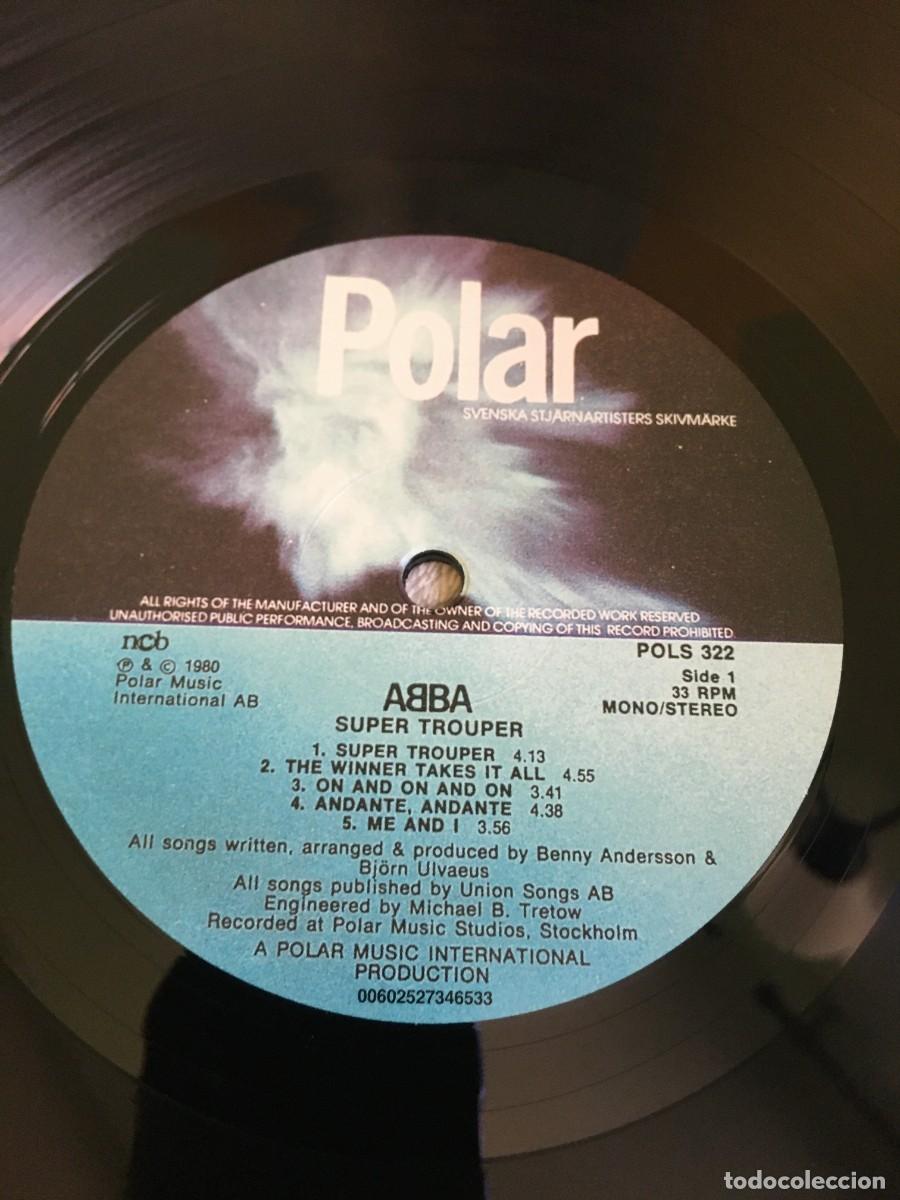 Discos de vinilo: ABBA &lrm;&ndash; Super Trouper - Foto 5