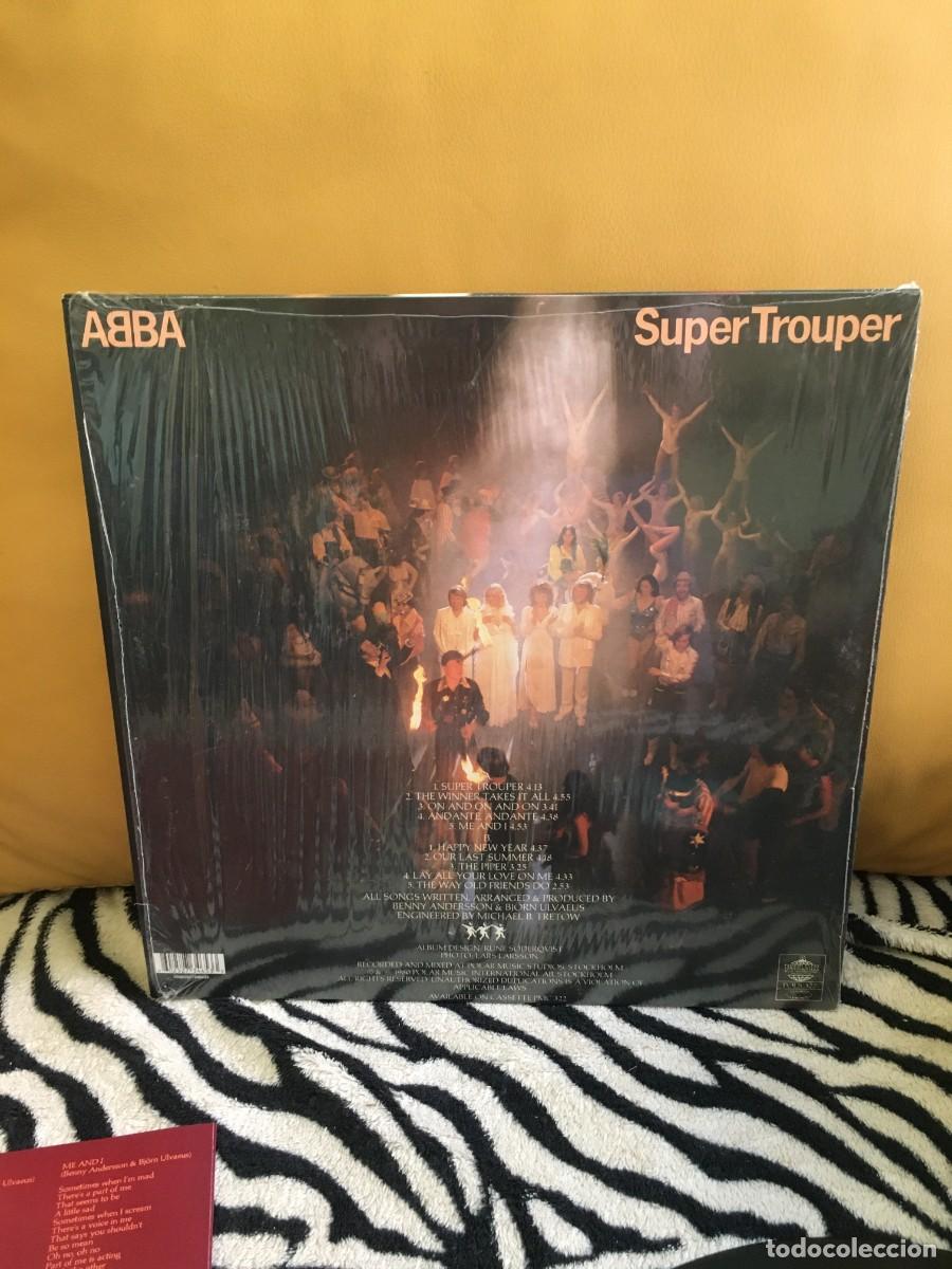 Discos de vinilo: ABBA &lrm;&ndash; Super Trouper - Foto 6