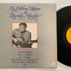 Discos de vinilo: LP LA GUITARRA MAGICA DE LAURINDO ALMEIDA EDICION ESPAÑOLA DE 1978. Lote 368366991