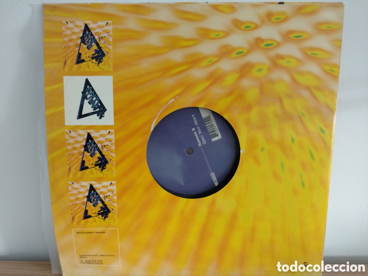 Discos de vinilo: Ramses II - Open Your Heart (12&rdquo;, Maxi) - Foto 2
