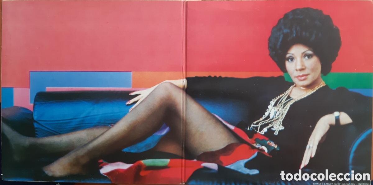 Discos de vinilo: Never, never, never. LP. Shirley Bassey - Foto 2