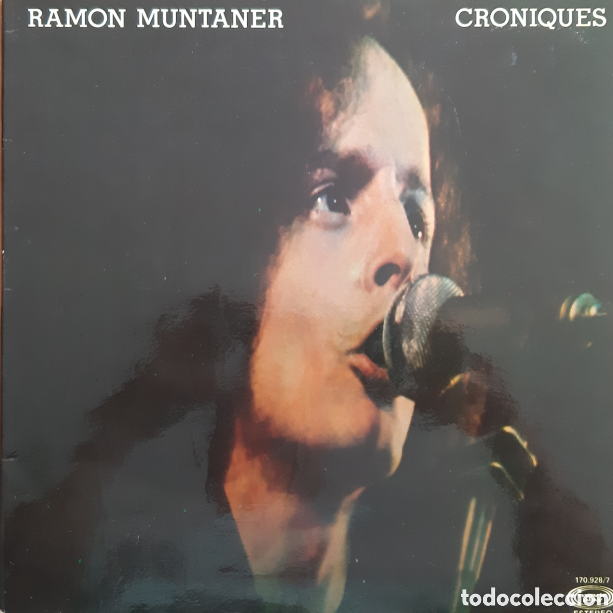 Discos de vinilo: Croniques. LP. Ram&oacute;n Muntaner - Foto 1