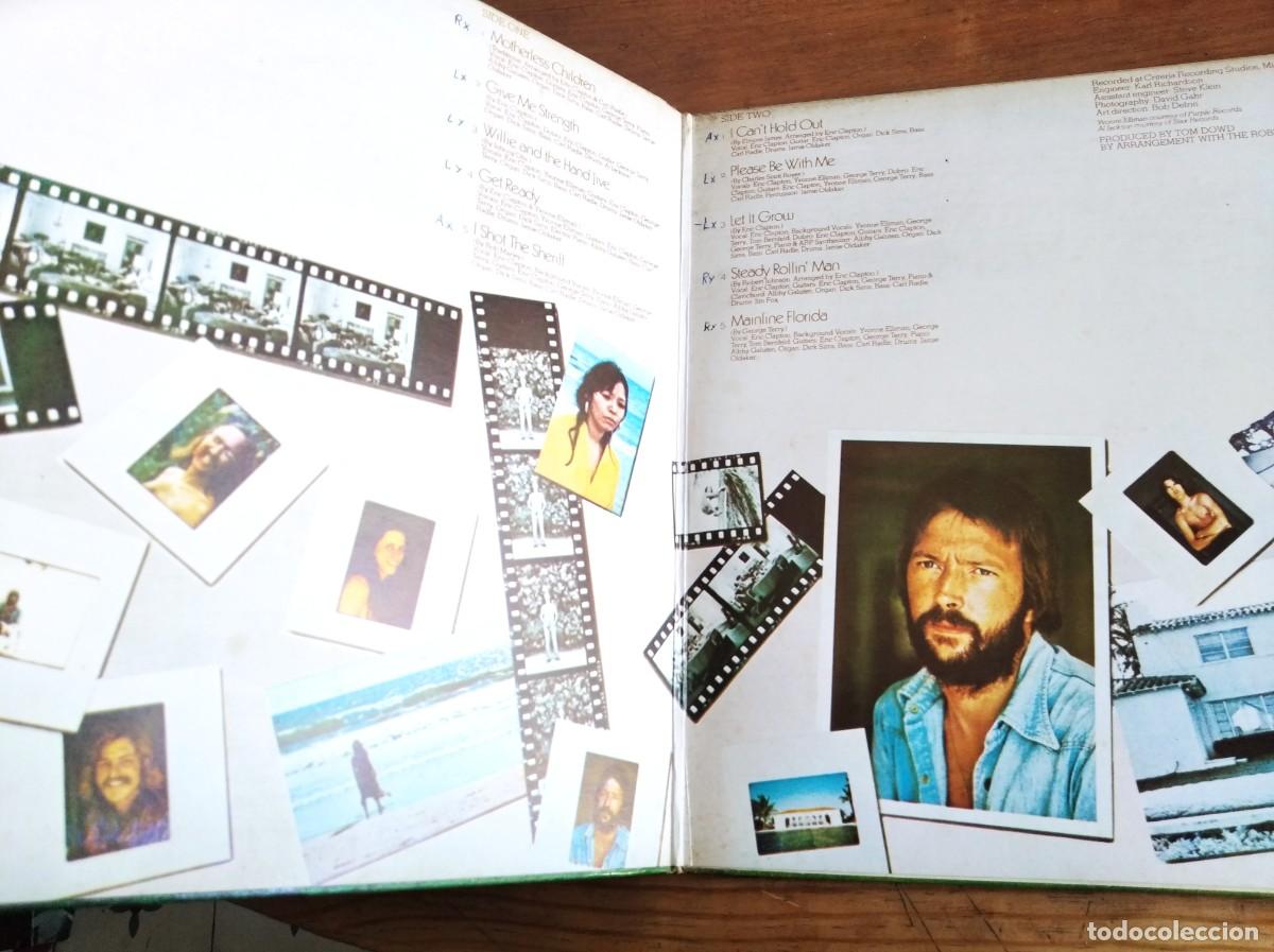 Discos de vinilo: ERIC CLAPTON - 461 Ocean Boulevard ** LP ESPA&Ntilde;OL GATEFOLD 1974 - Foto 2