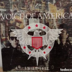Discos de vinilo: VOICE OF AMERICA - I WILL TELL (12”, MAXI)