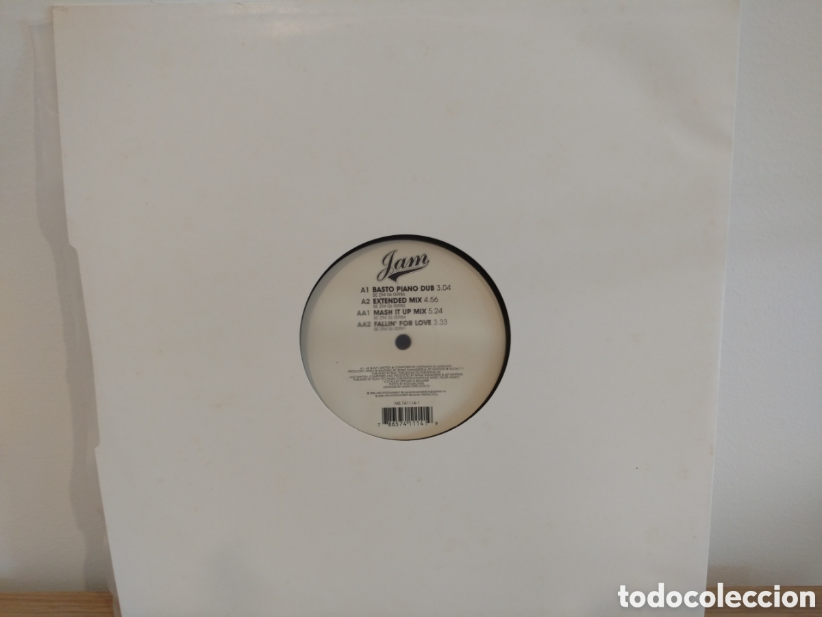 Discos de vinilo: Jam - Keep On Movin (12&rdquo;, Maxi) - Foto 3