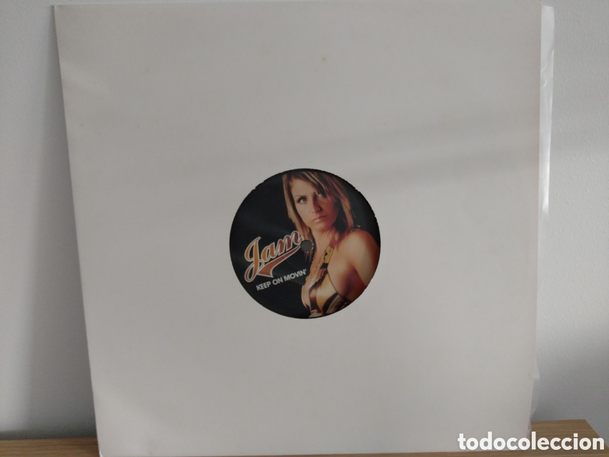 Discos de vinilo: Jam - Keep On Movin (12&rdquo;, Maxi) - Foto 1