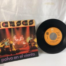 Discos de vinilo: VINILO KANSAS- POLVO EN EL VIENTO - SPAIN SINGLE 1978 EP ””. Lote 368387536