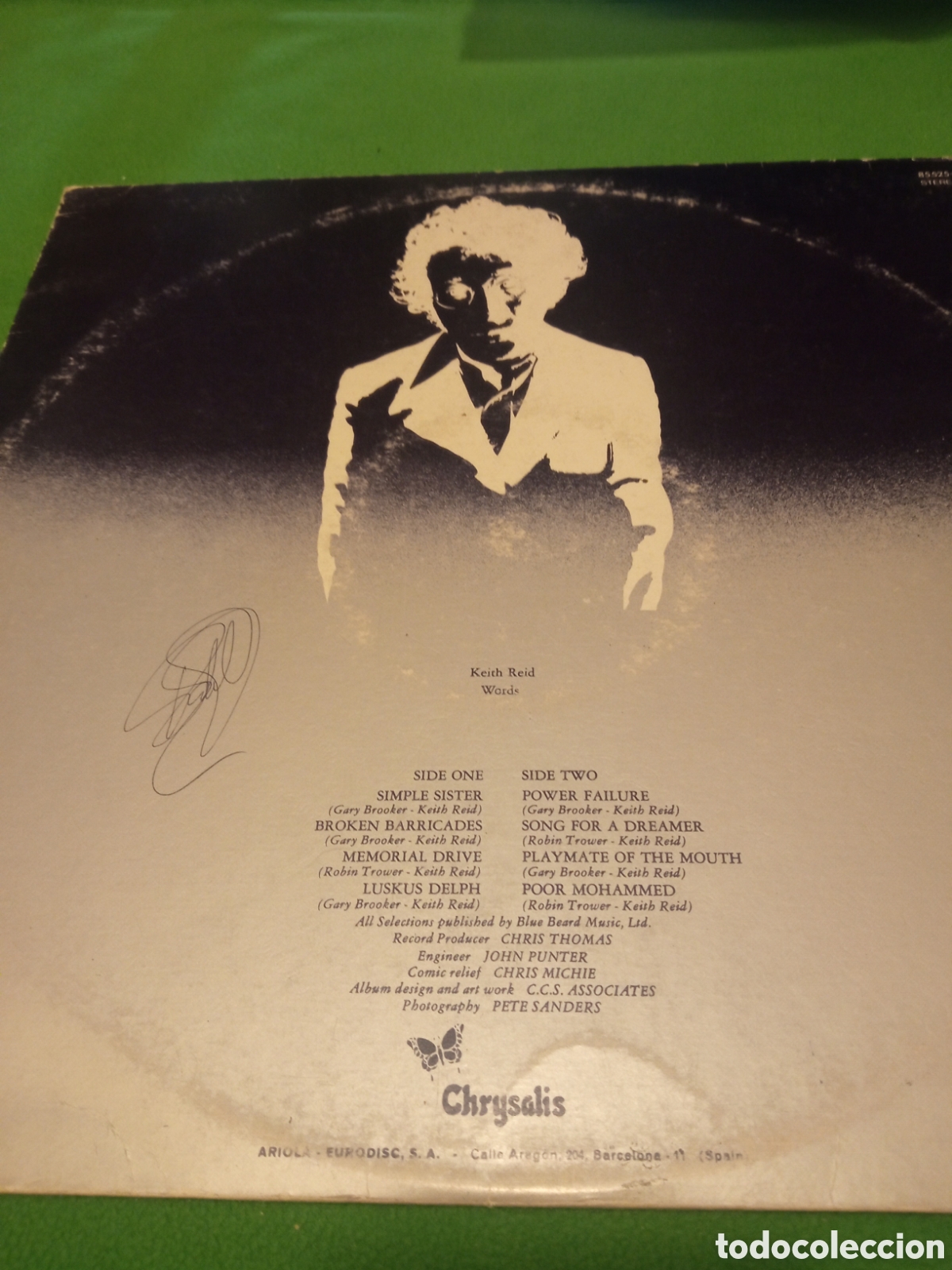 Discos de vinilo: Procol Harum - Broken Barricades. - Foto 2