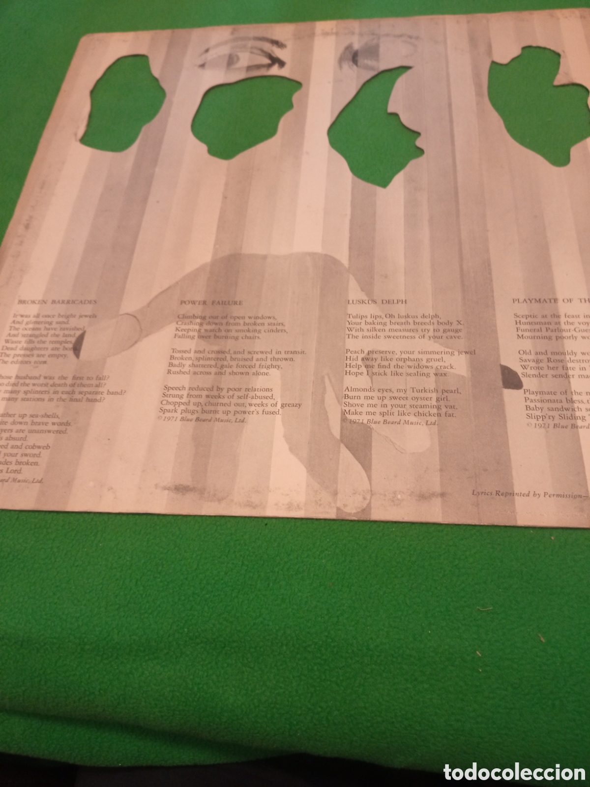 Discos de vinilo: Procol Harum - Broken Barricades. - Foto 3