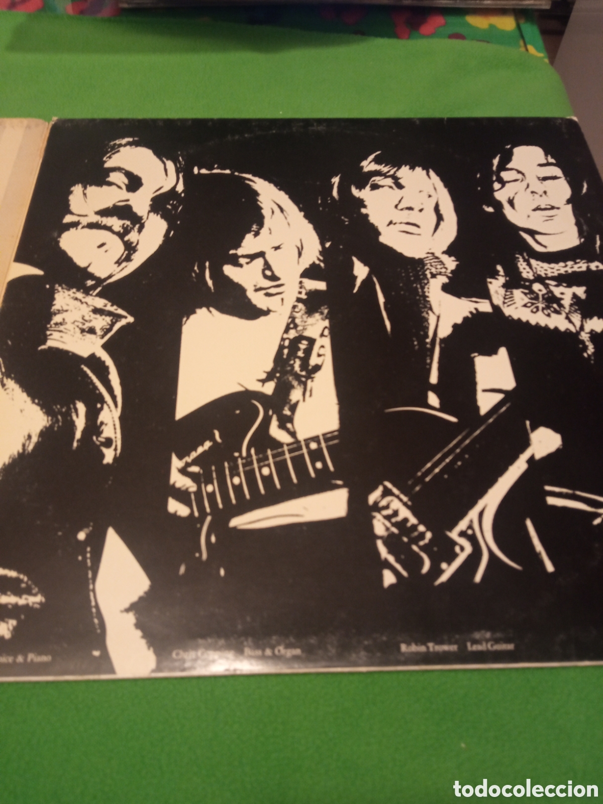 Discos de vinilo: Procol Harum - Broken Barricades. - Foto 4