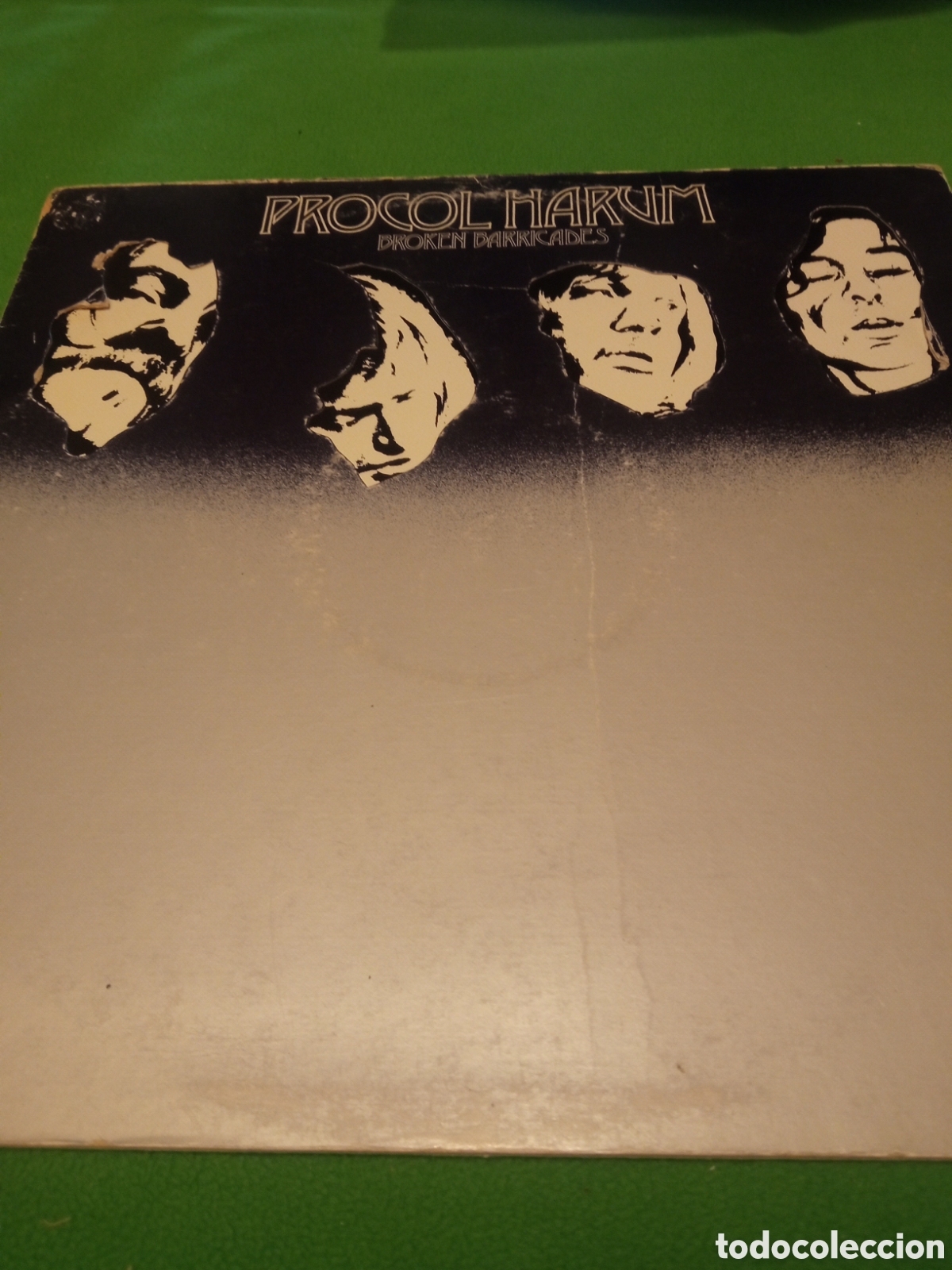 Discos de vinilo: Procol Harum - Broken Barricades. - Foto 1
