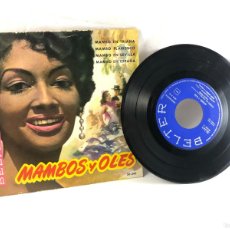 Discos de vinilo: VINILO MAMBOS Y OLÉS! 1960 EP ””. Lote 368388956