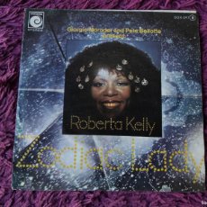 Discos de vinilo: ROBERTA KELLY – ZODIACS, VINYL 7” SINGLE 1977 SPAIN OOX-347. Lote 368393361