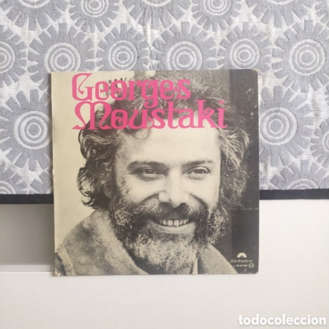 Discos de vinilo: Lp Georges Moustaki - Foto 1