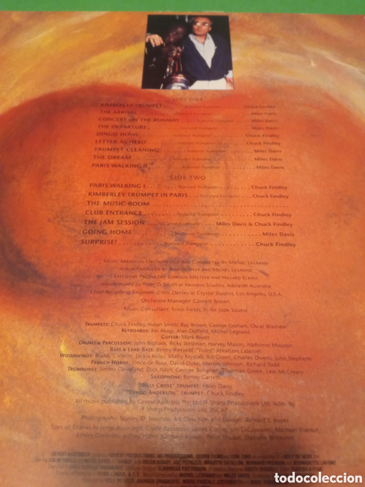 Discos de vinilo: Miles Davis y Michel Legrand.- Dingo. - Foto 2