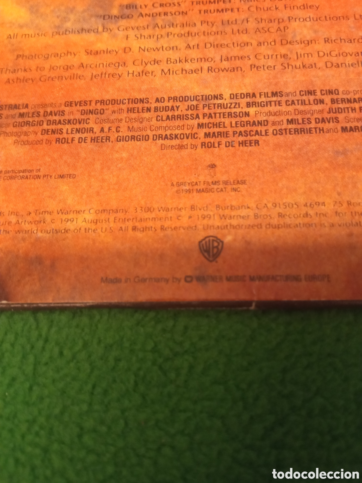 Discos de vinilo: Miles Davis y Michel Legrand.- Dingo. - Foto 3