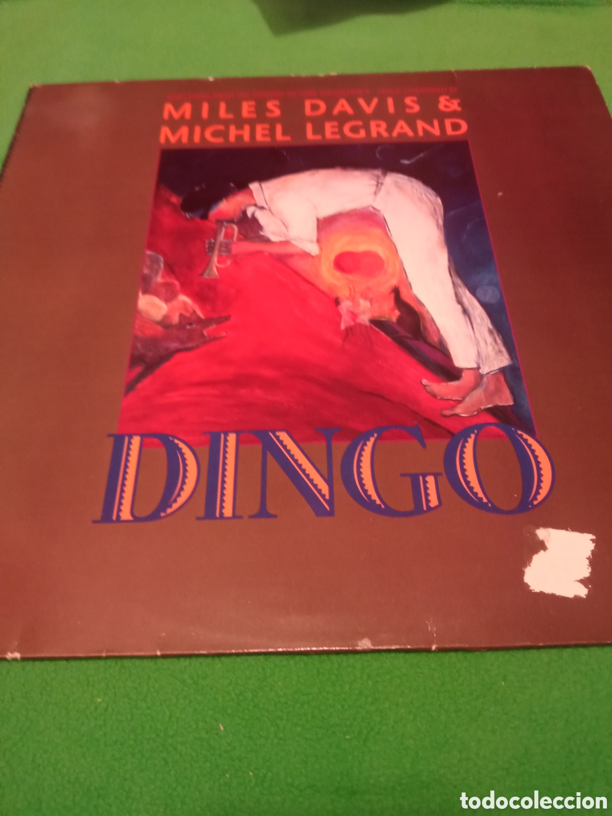 Discos de vinilo: Miles Davis y Michel Legrand.- Dingo. - Foto 1
