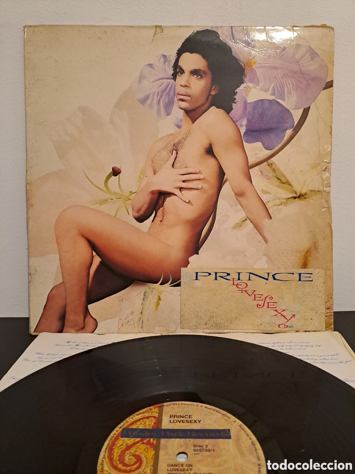 Discos de vinilo: *Prince&nbsp;&ndash;&nbsp;Lovesexy. LA.4 - Foto 1