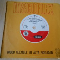 Discos de vinilo: FRANÇOISE HARDY, DISCOFLEX, TODOS LOS CHICOS Y CHICAS + 1, AÑO 1963, DISQUES VOGUE S-95. Lote 368405196