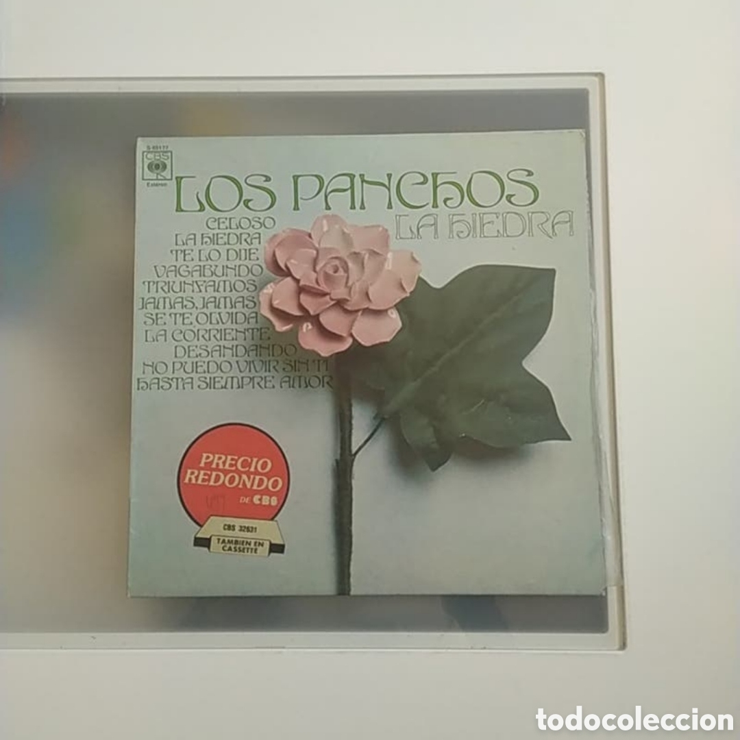 Discos de vinilo: Lp Los Panchos. La hiedra - Foto 1