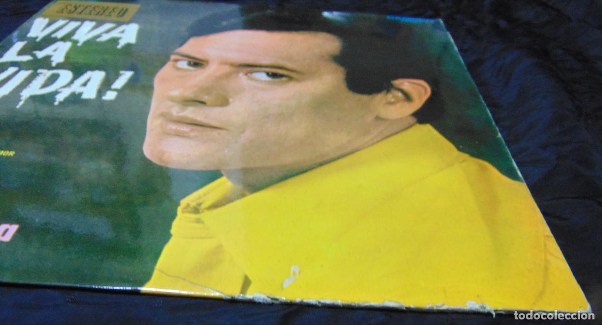 Discos de vinilo: PALITO ORTEGA - VIVA LA VIDA - LP - Foto 3