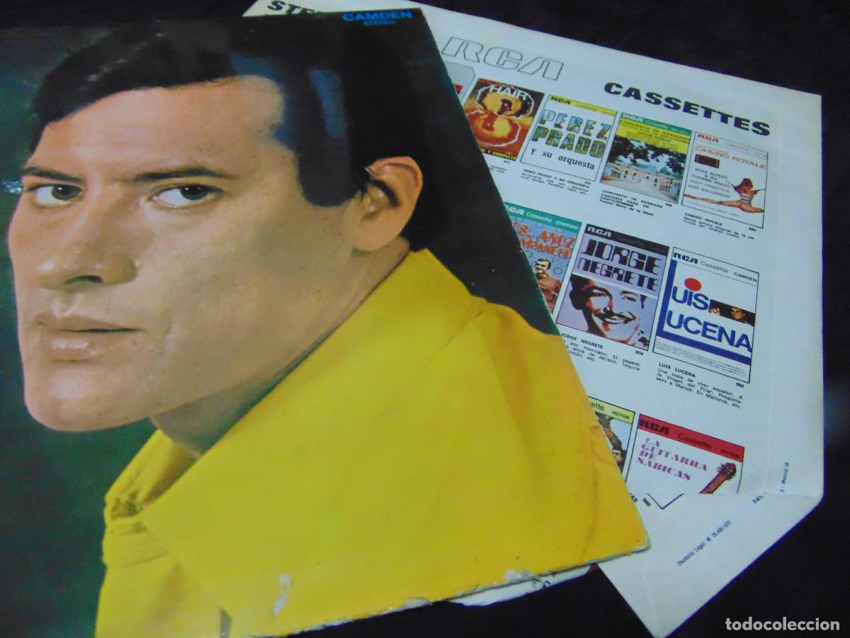 Discos de vinilo: PALITO ORTEGA - VIVA LA VIDA - LP - Foto 4